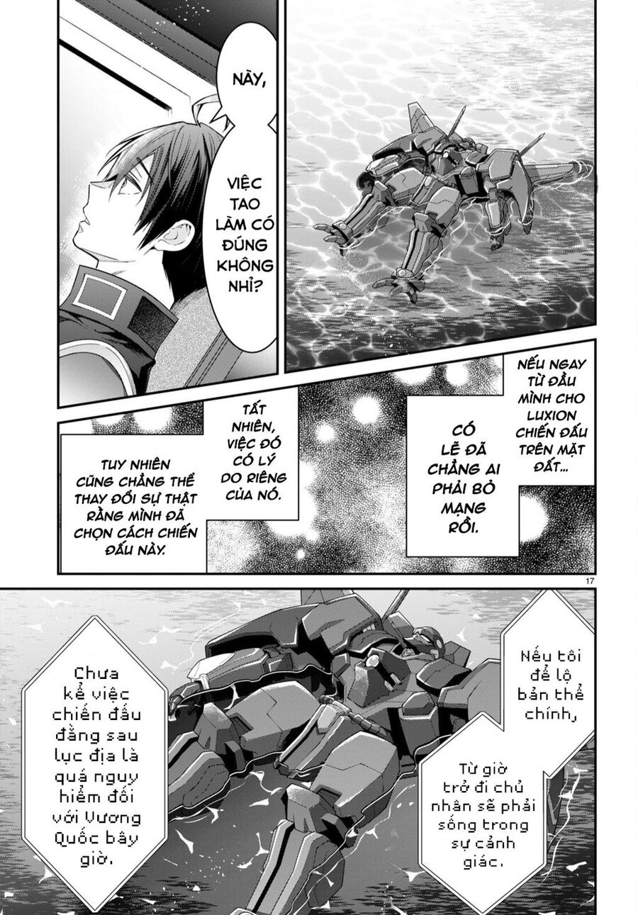 Thế Giới Của Game Otome Thật Khó Khăn Cho Những Thường Dân Chapter 63 - 18