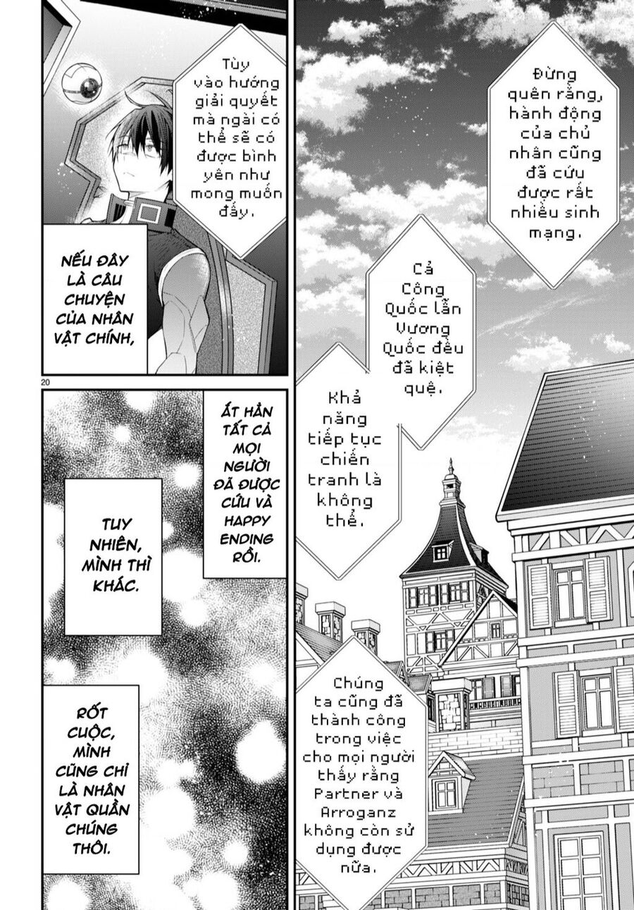 Thế Giới Của Game Otome Thật Khó Khăn Cho Những Thường Dân Chapter 63 - 21