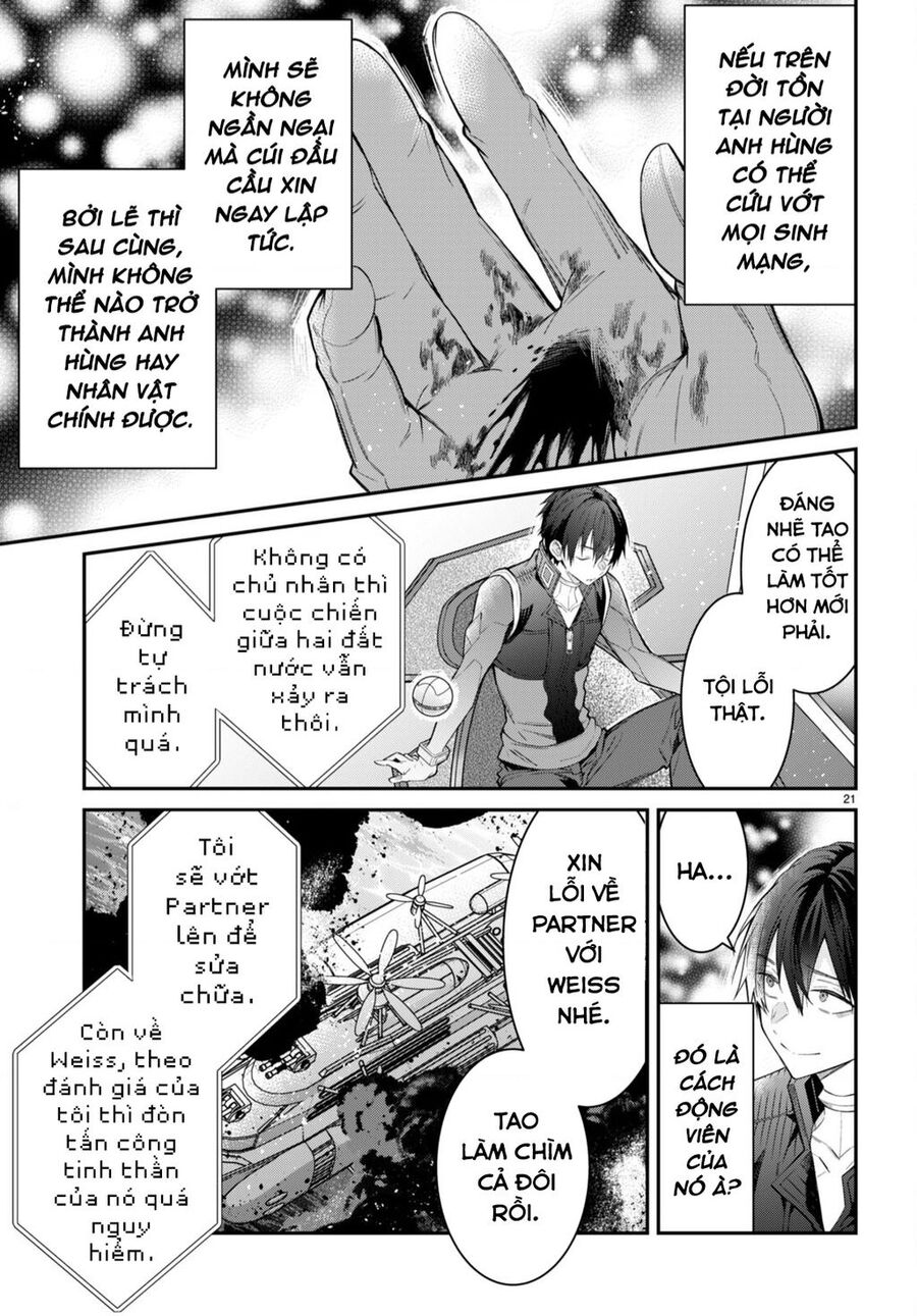 Thế Giới Của Game Otome Thật Khó Khăn Cho Những Thường Dân Chapter 63 - 22