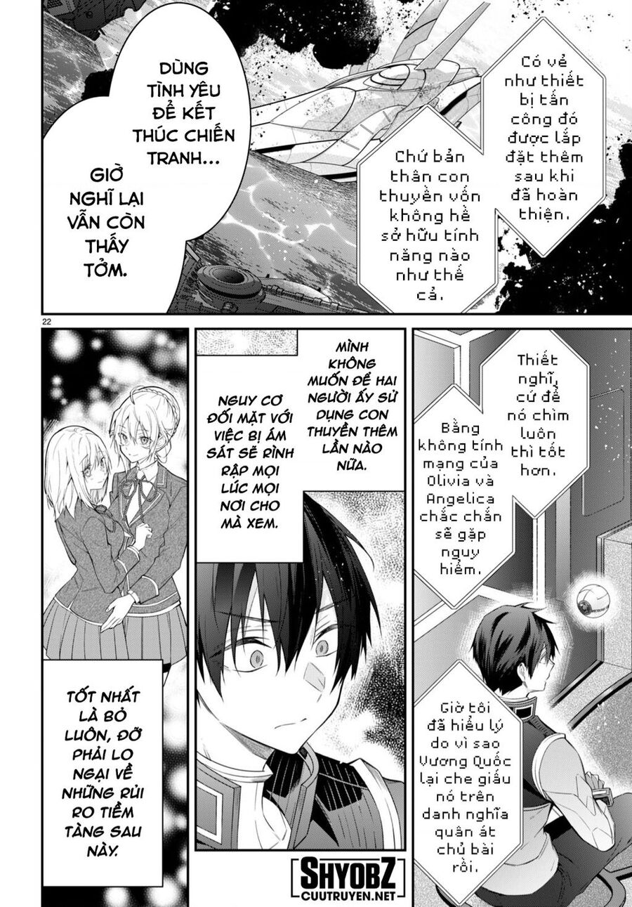 Thế Giới Của Game Otome Thật Khó Khăn Cho Những Thường Dân Chapter 63 - 23