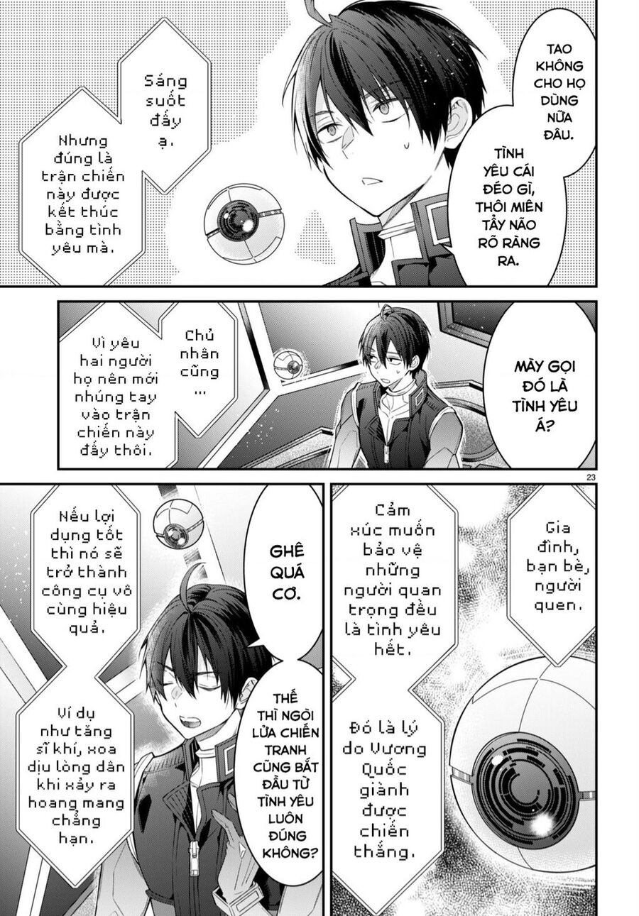Thế Giới Của Game Otome Thật Khó Khăn Cho Những Thường Dân Chapter 63 - 24