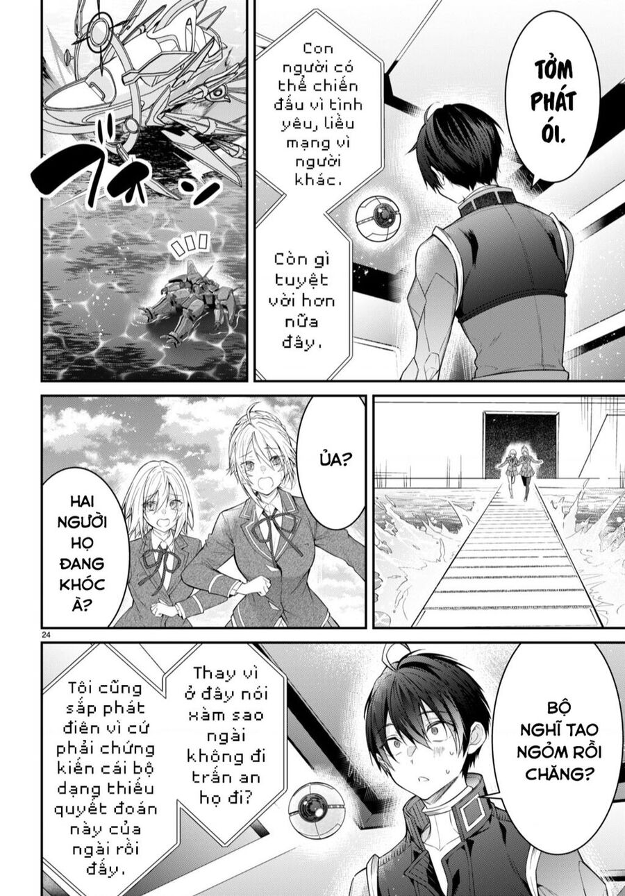 Thế Giới Của Game Otome Thật Khó Khăn Cho Những Thường Dân Chapter 63 - 25
