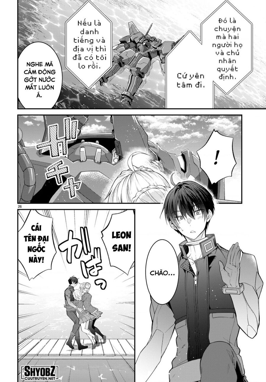 Thế Giới Của Game Otome Thật Khó Khăn Cho Những Thường Dân Chapter 63 - 27