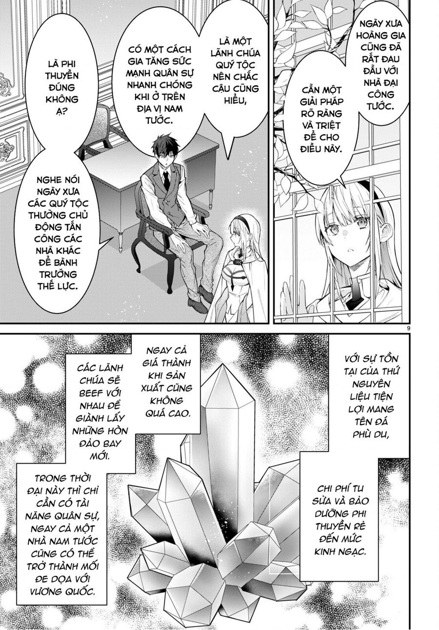 Thế Giới Của Game Otome Thật Khó Khăn Cho Những Thường Dân Chapter 64 - 11