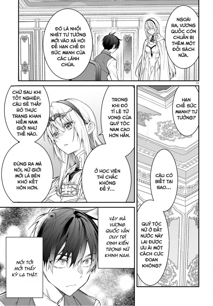 Thế Giới Của Game Otome Thật Khó Khăn Cho Những Thường Dân Chapter 64 - 13