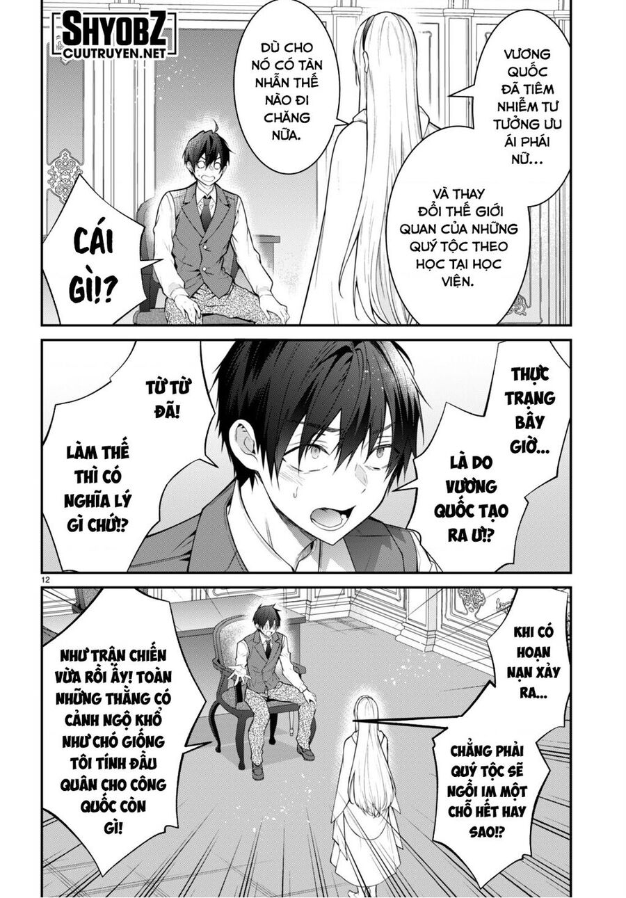 Thế Giới Của Game Otome Thật Khó Khăn Cho Những Thường Dân Chapter 64 - 14