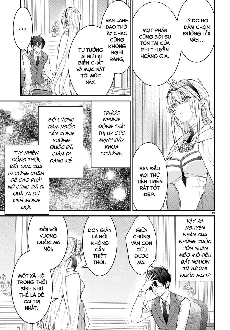 Thế Giới Của Game Otome Thật Khó Khăn Cho Những Thường Dân Chapter 64 - 15