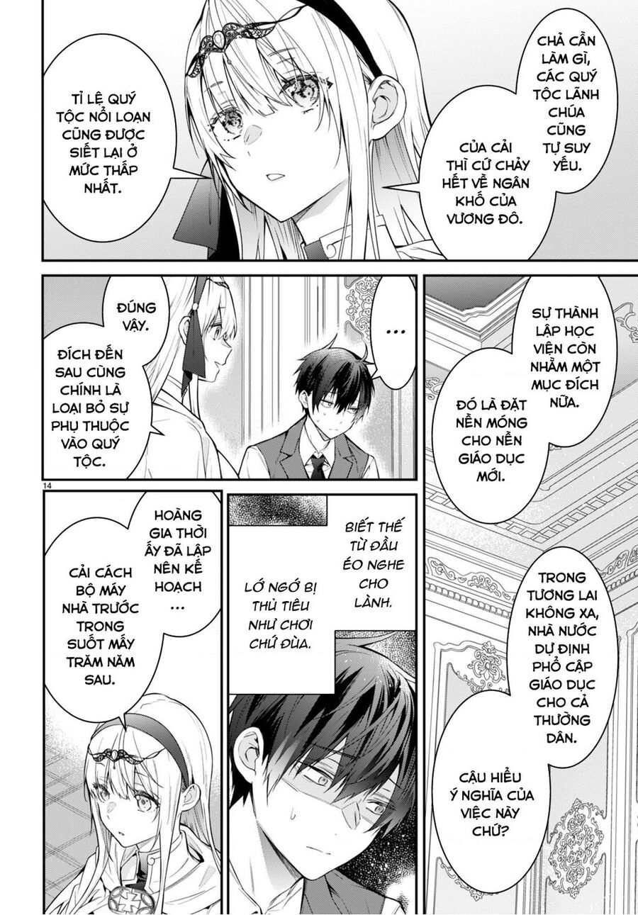 Thế Giới Của Game Otome Thật Khó Khăn Cho Những Thường Dân Chapter 64 - 16