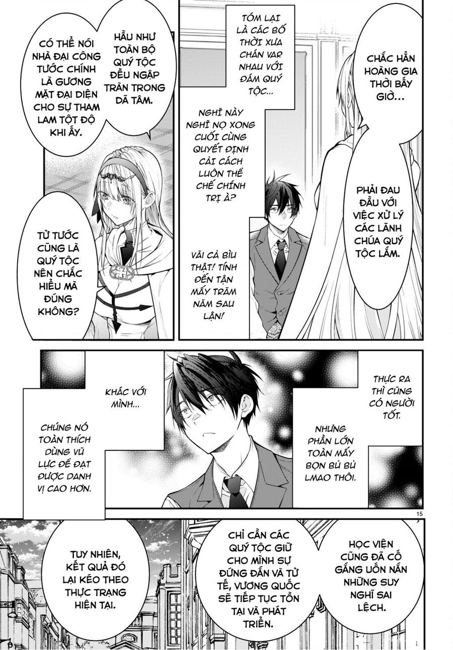 Thế Giới Của Game Otome Thật Khó Khăn Cho Những Thường Dân Chapter 64 - 17