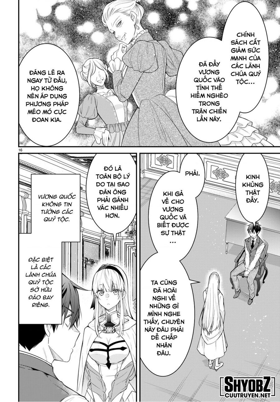 Thế Giới Của Game Otome Thật Khó Khăn Cho Những Thường Dân Chapter 64 - 18