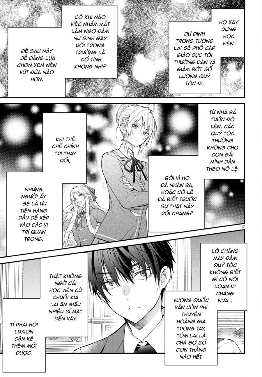 Thế Giới Của Game Otome Thật Khó Khăn Cho Những Thường Dân Chapter 64 - 19