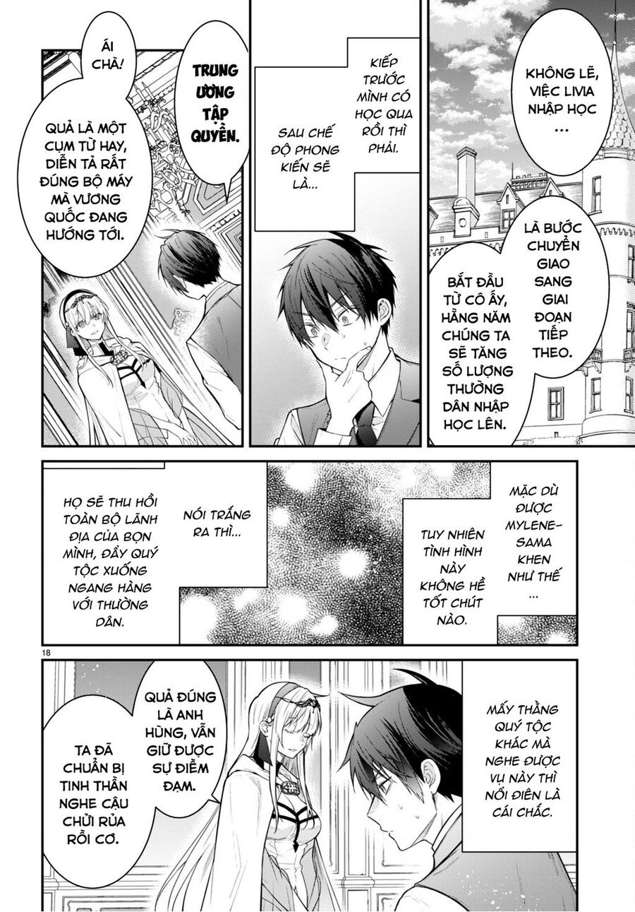 Thế Giới Của Game Otome Thật Khó Khăn Cho Những Thường Dân Chapter 64 - 20