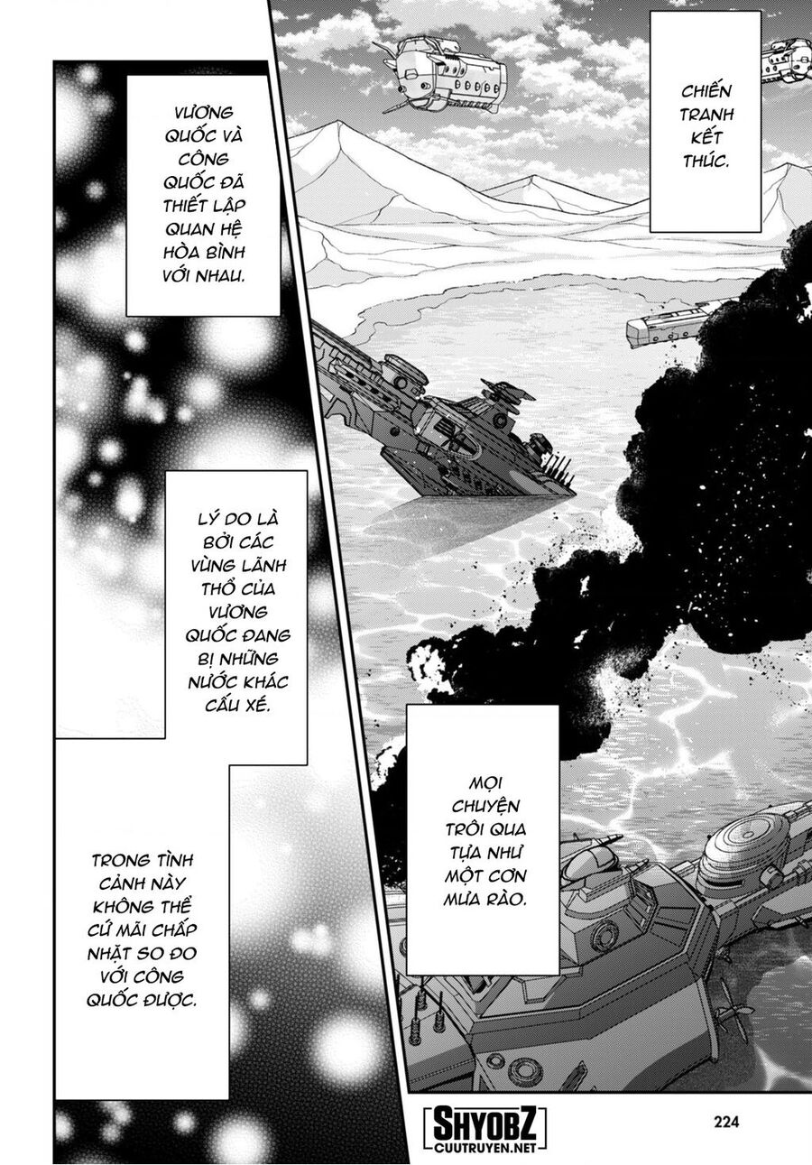 Thế Giới Của Game Otome Thật Khó Khăn Cho Những Thường Dân Chapter 64 - 4