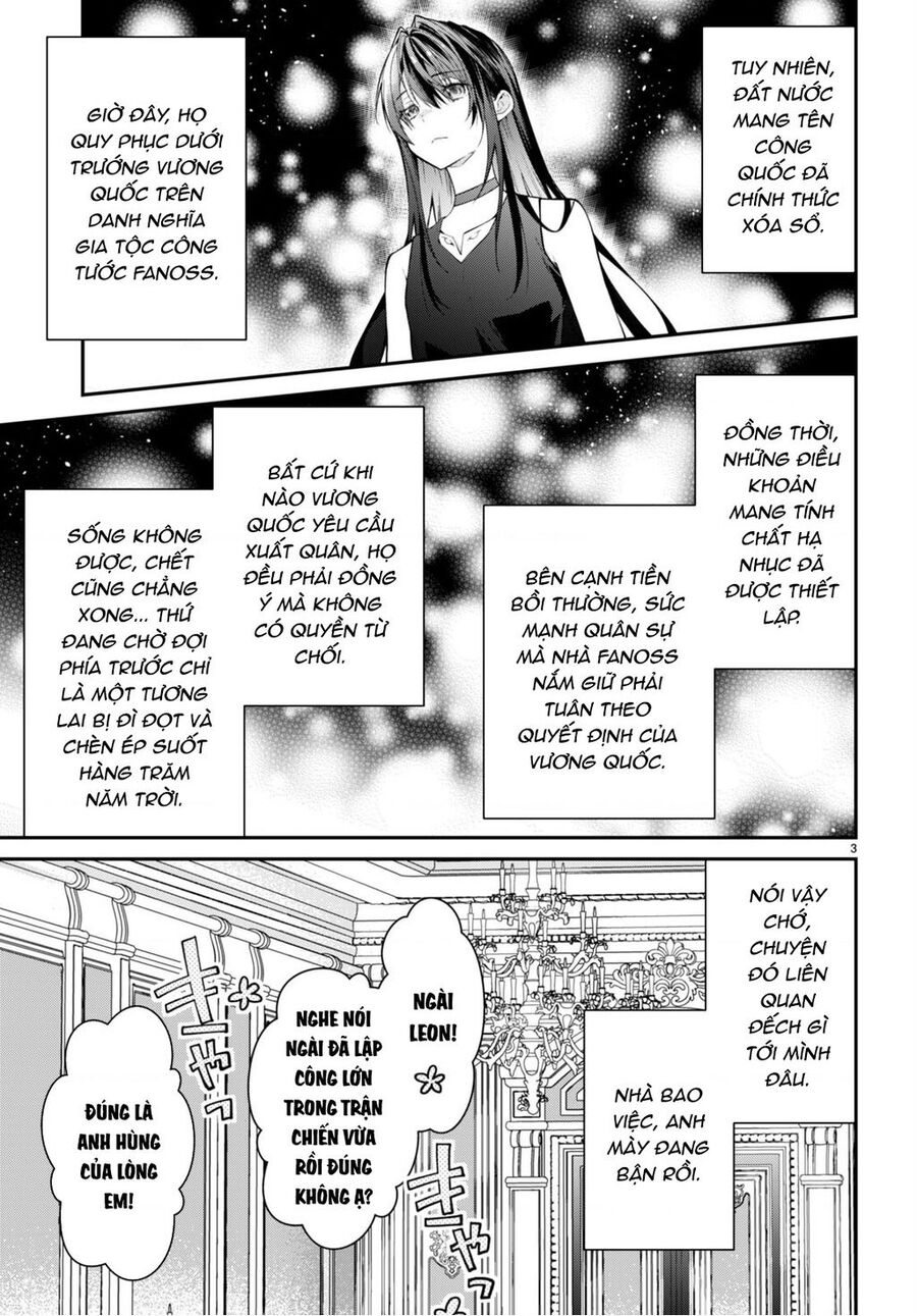 Thế Giới Của Game Otome Thật Khó Khăn Cho Những Thường Dân Chapter 64 - 5