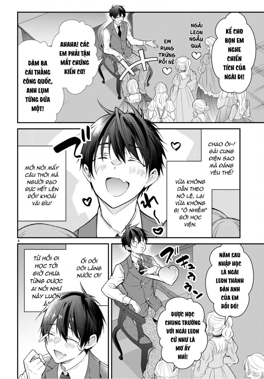 Thế Giới Của Game Otome Thật Khó Khăn Cho Những Thường Dân Chapter 64 - 6