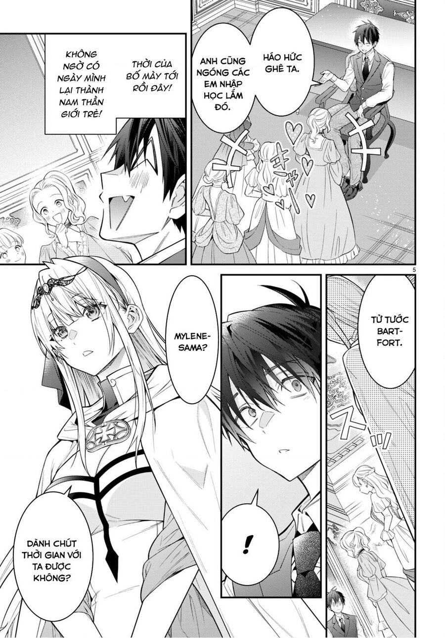 Thế Giới Của Game Otome Thật Khó Khăn Cho Những Thường Dân Chapter 64 - 7