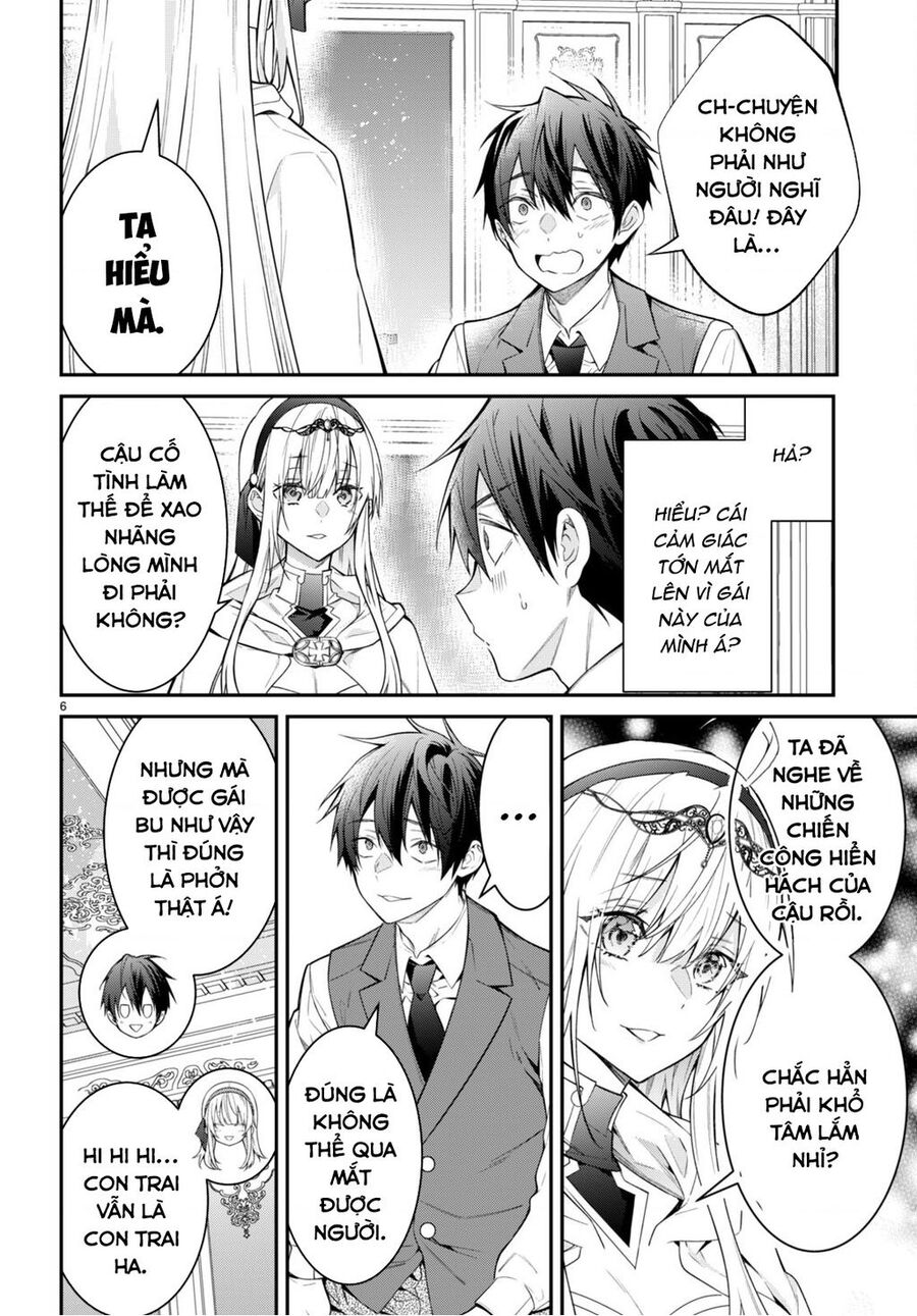 Thế Giới Của Game Otome Thật Khó Khăn Cho Những Thường Dân Chapter 64 - 8