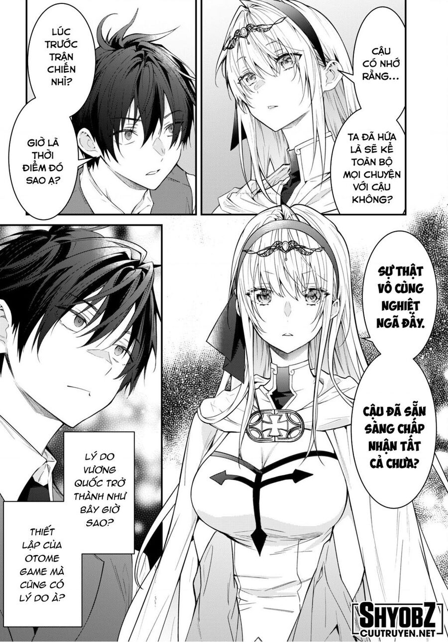 Thế Giới Của Game Otome Thật Khó Khăn Cho Những Thường Dân Chapter 64 - 9