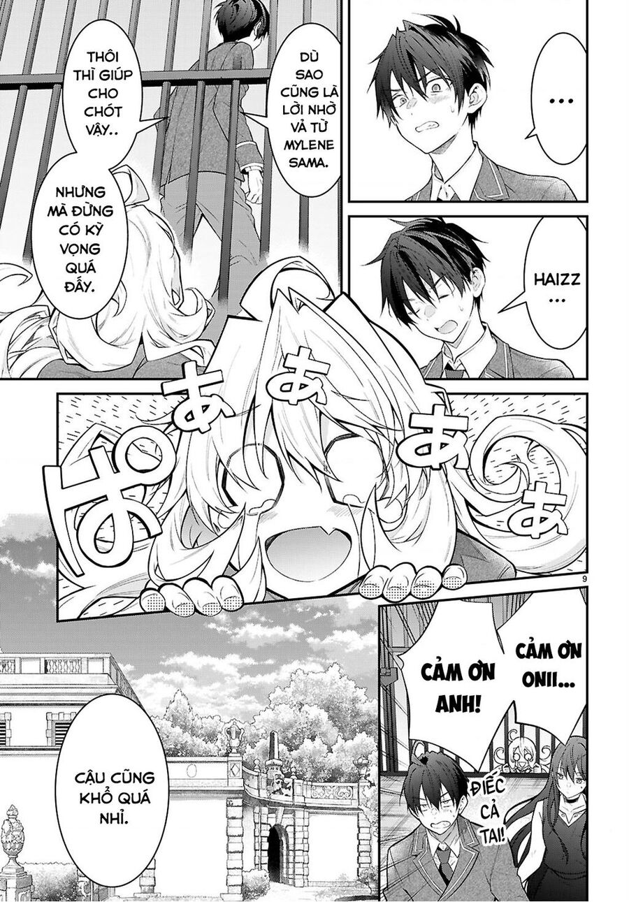 Thế Giới Của Game Otome Thật Khó Khăn Cho Những Thường Dân Chapter 65 - 11