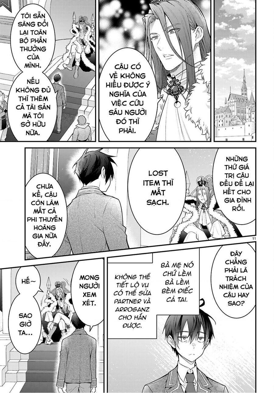 Thế Giới Của Game Otome Thật Khó Khăn Cho Những Thường Dân Chapter 65 - 13