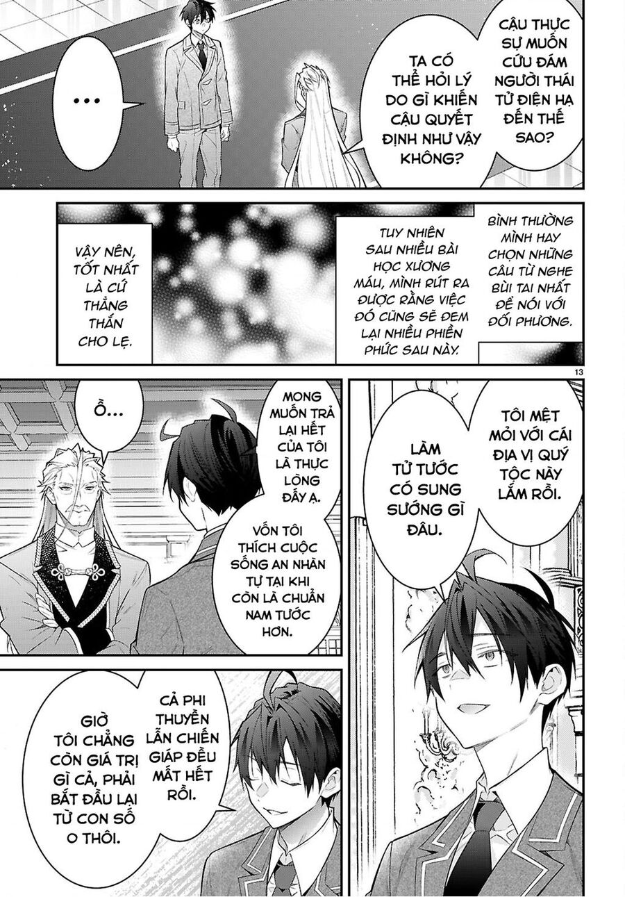 Thế Giới Của Game Otome Thật Khó Khăn Cho Những Thường Dân Chapter 65 - 15