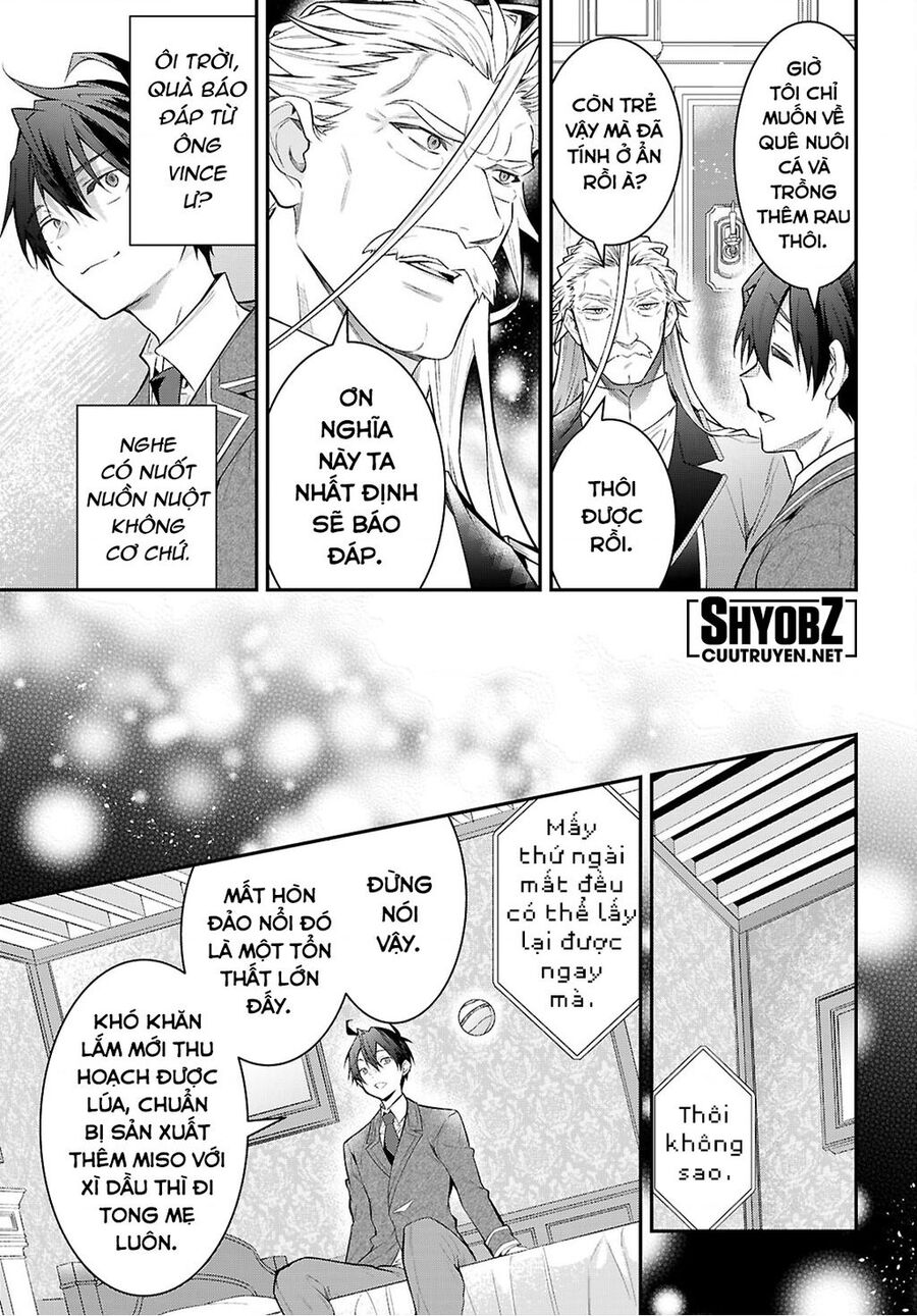 Thế Giới Của Game Otome Thật Khó Khăn Cho Những Thường Dân Chapter 65 - 17