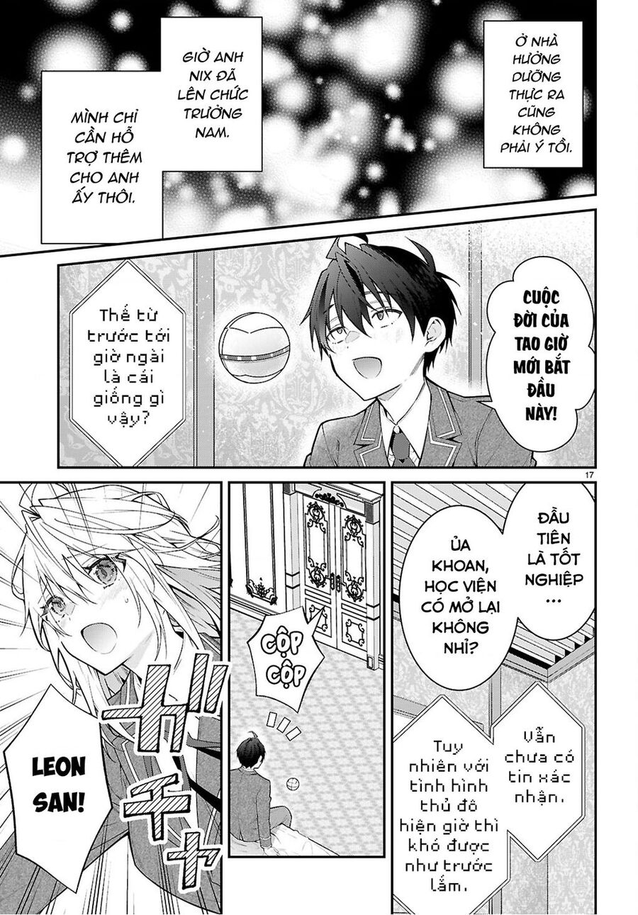 Thế Giới Của Game Otome Thật Khó Khăn Cho Những Thường Dân Chapter 65 - 19