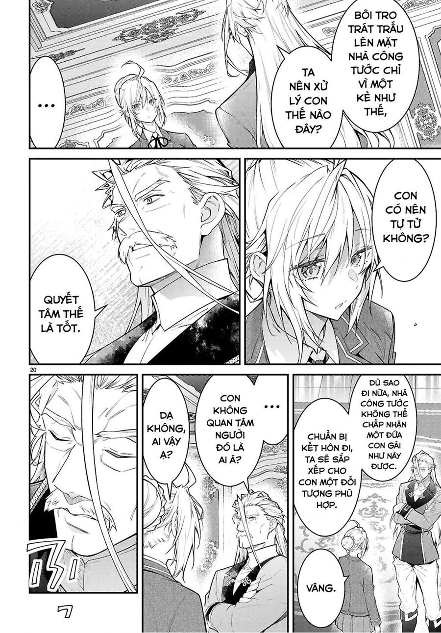 Thế Giới Của Game Otome Thật Khó Khăn Cho Những Thường Dân Chapter 65 - 22