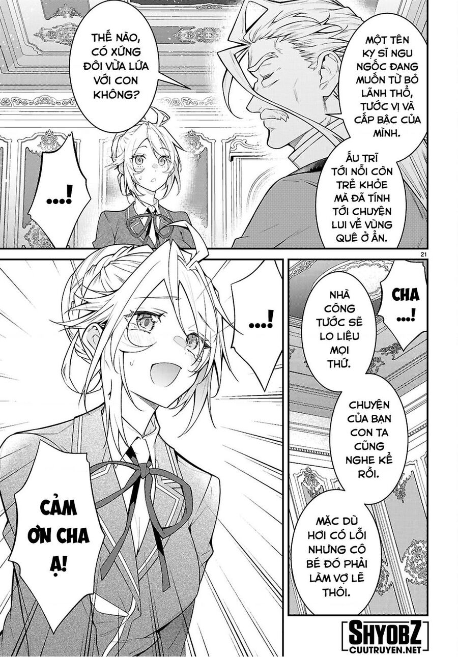 Thế Giới Của Game Otome Thật Khó Khăn Cho Những Thường Dân Chapter 65 - 23