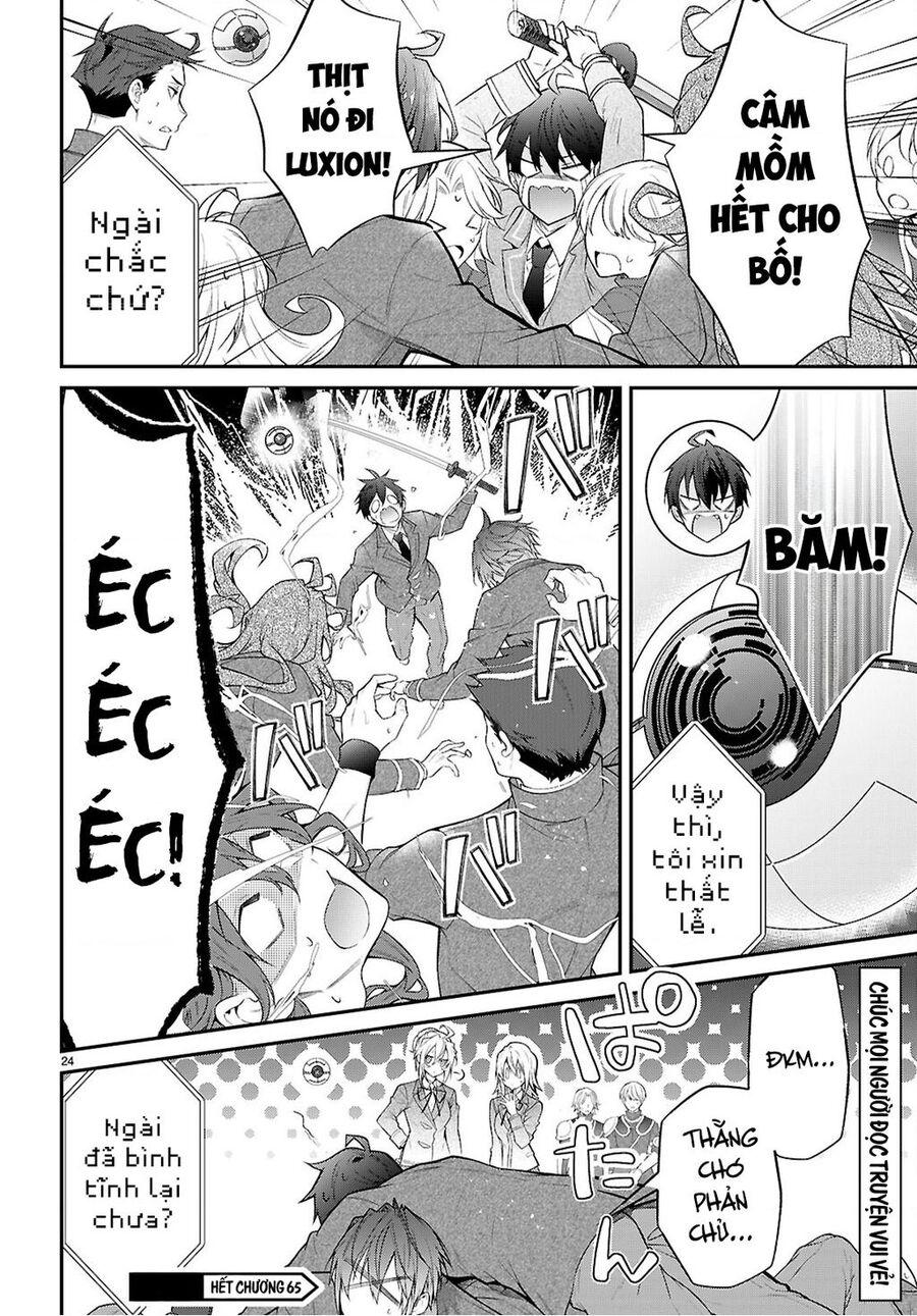 Thế Giới Của Game Otome Thật Khó Khăn Cho Những Thường Dân Chapter 65 - 26