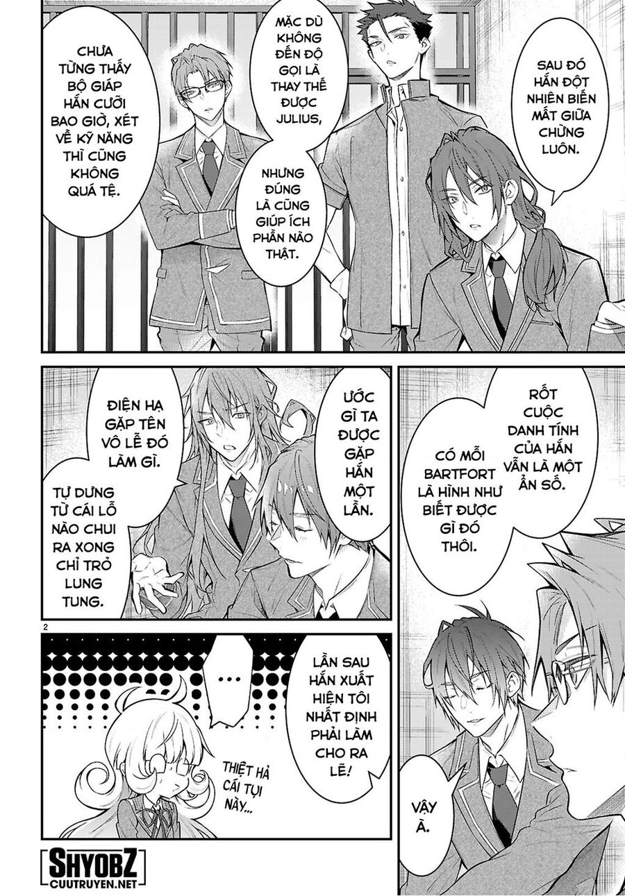 Thế Giới Của Game Otome Thật Khó Khăn Cho Những Thường Dân Chapter 65 - 4