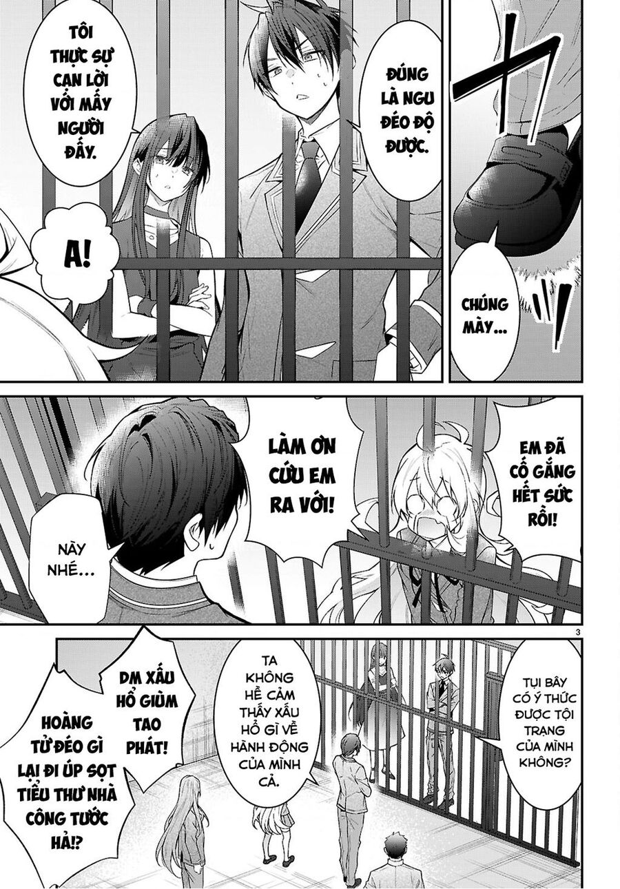 Thế Giới Của Game Otome Thật Khó Khăn Cho Những Thường Dân Chapter 65 - 5