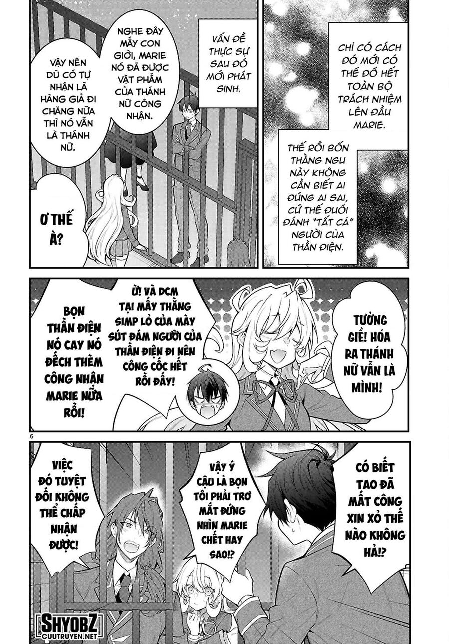Thế Giới Của Game Otome Thật Khó Khăn Cho Những Thường Dân Chapter 65 - 8