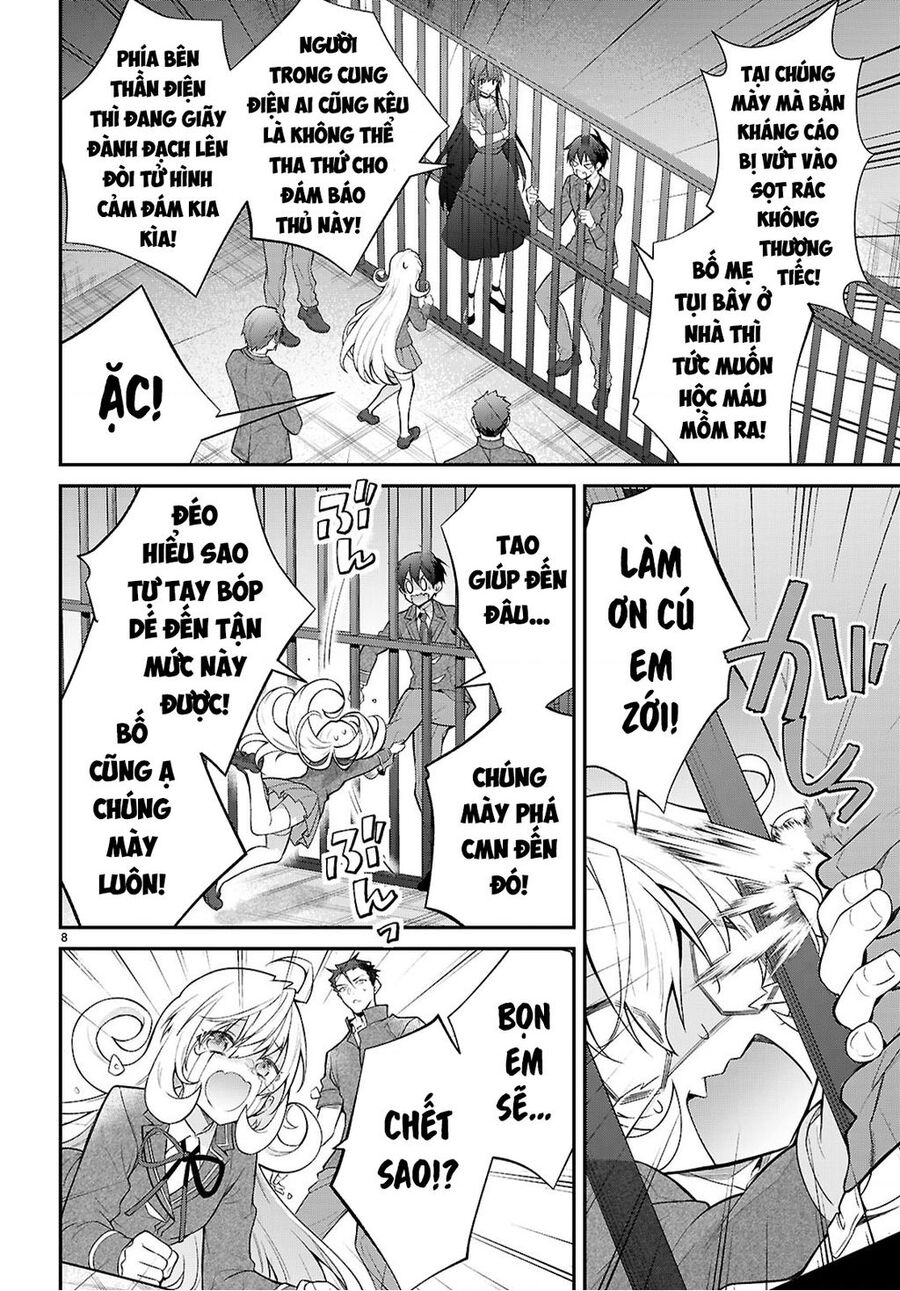 Thế Giới Của Game Otome Thật Khó Khăn Cho Những Thường Dân Chapter 65 - 10