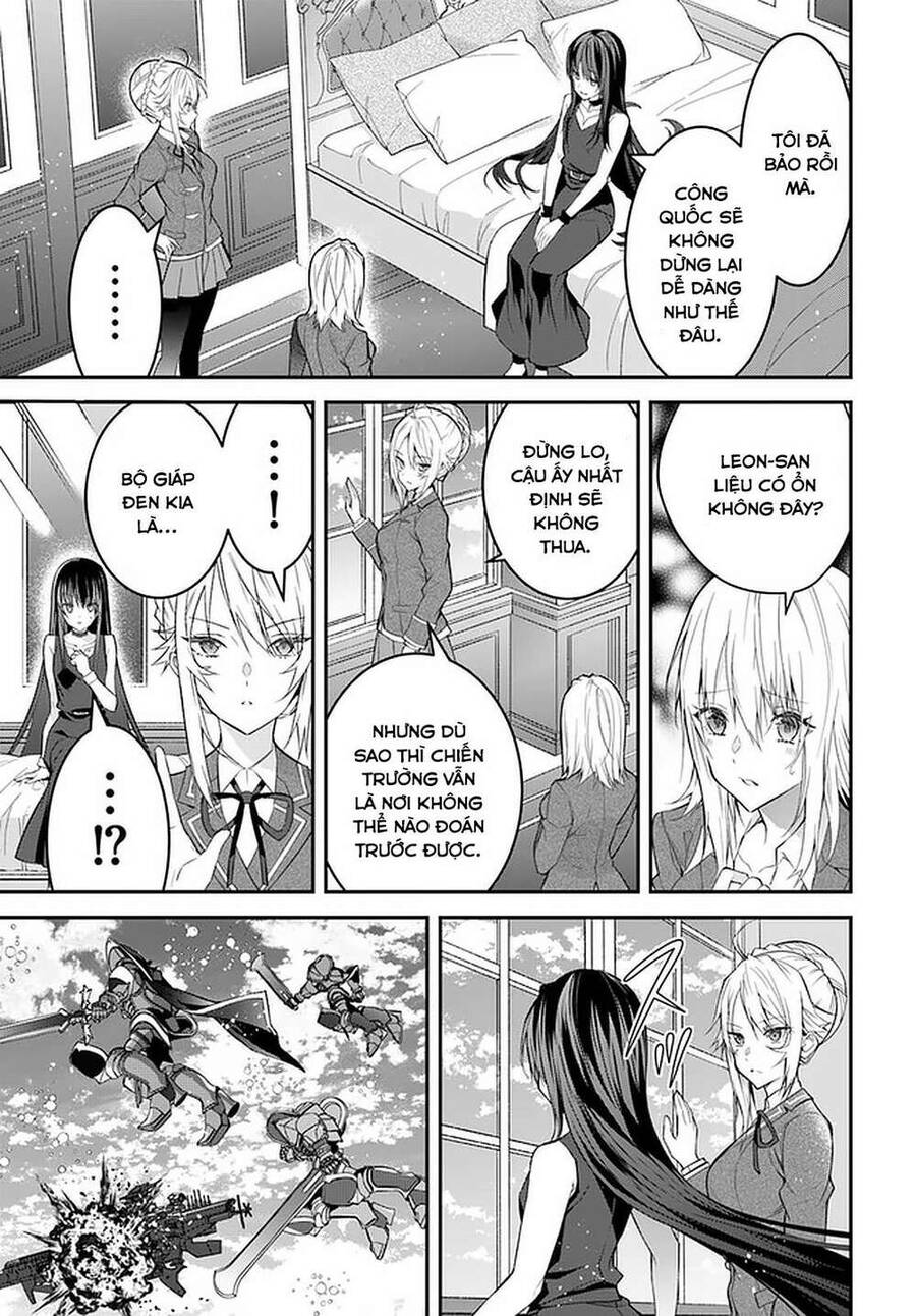 Thế Giới Của Game Otome Thật Khó Khăn Cho Những Thường Dân Chapter 34 - 13