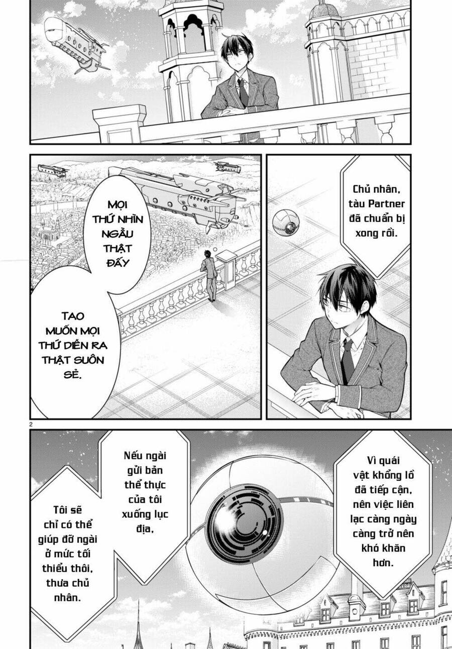 Thế Giới Của Game Otome Thật Khó Khăn Cho Những Thường Dân Chapter 55 - 2