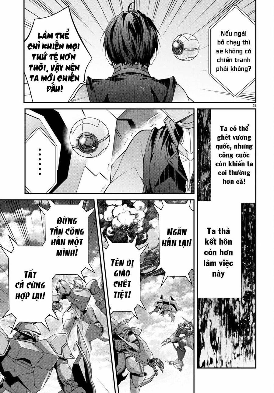 Thế Giới Của Game Otome Thật Khó Khăn Cho Những Thường Dân Chapter 55 - 21