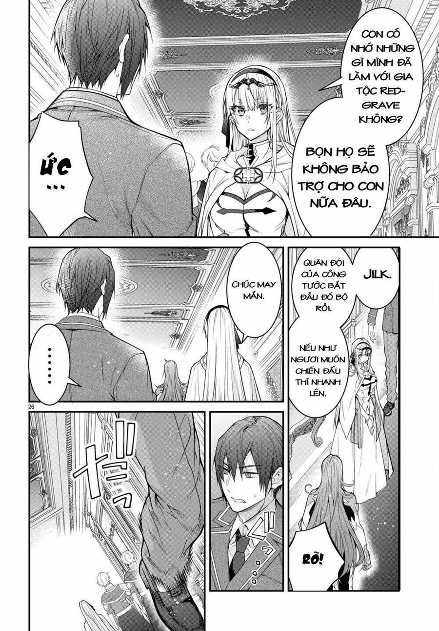 Thế Giới Của Game Otome Thật Khó Khăn Cho Những Thường Dân Chapter 55 - 26