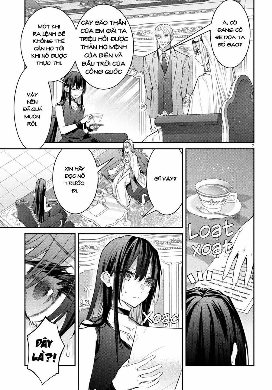 Thế Giới Của Game Otome Thật Khó Khăn Cho Những Thường Dân Chapter 55 - 7