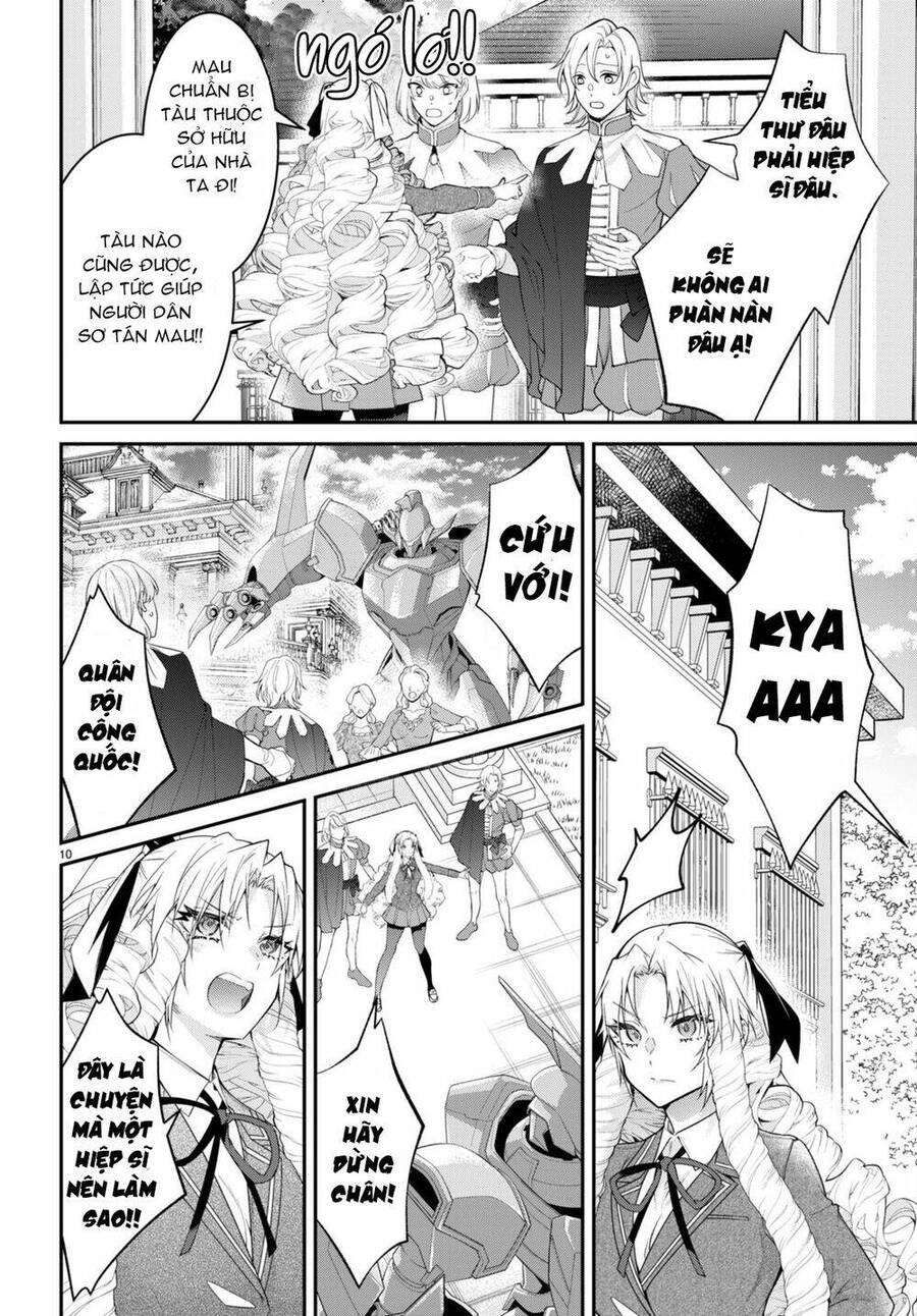 Thế Giới Của Game Otome Thật Khó Khăn Cho Những Thường Dân Chapter 56 - 11
