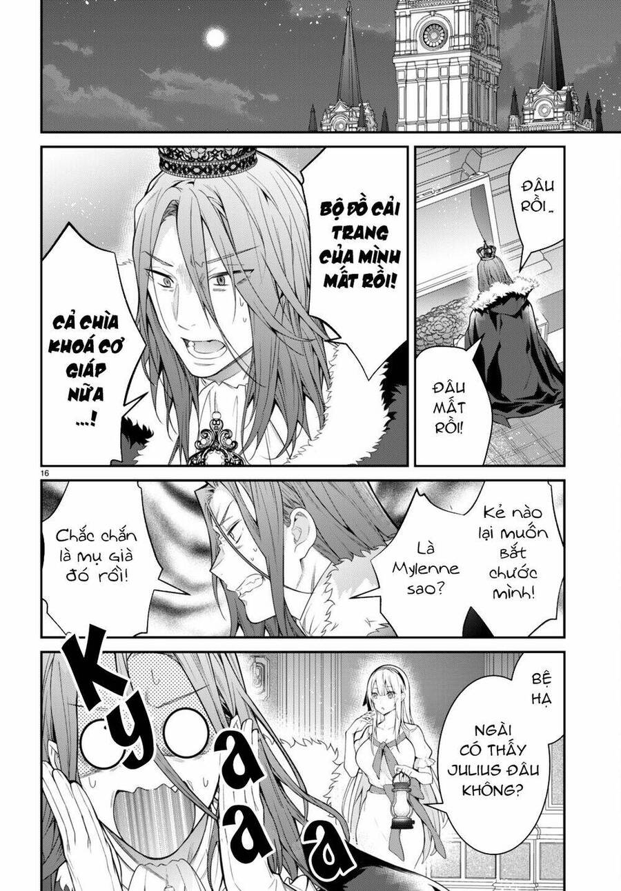 Thế Giới Của Game Otome Thật Khó Khăn Cho Những Thường Dân Chapter 58 - 16