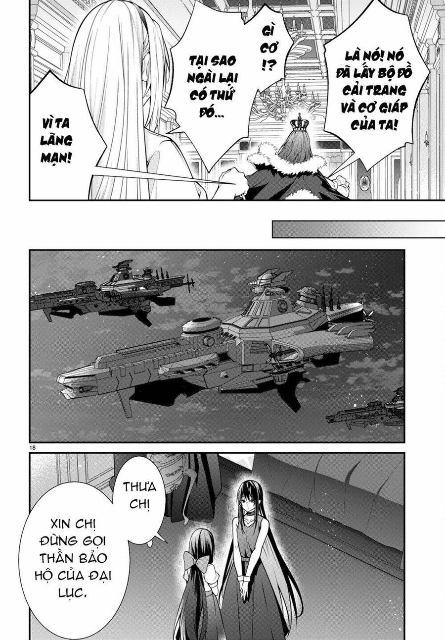 Thế Giới Của Game Otome Thật Khó Khăn Cho Những Thường Dân Chapter 58 - 18