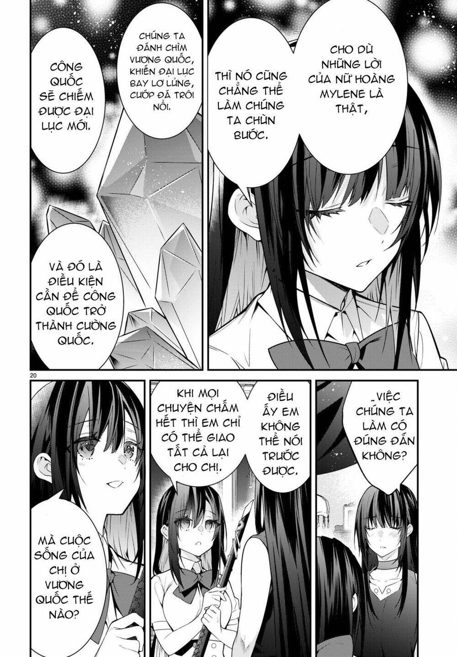 Thế Giới Của Game Otome Thật Khó Khăn Cho Những Thường Dân Chapter 58 - 20