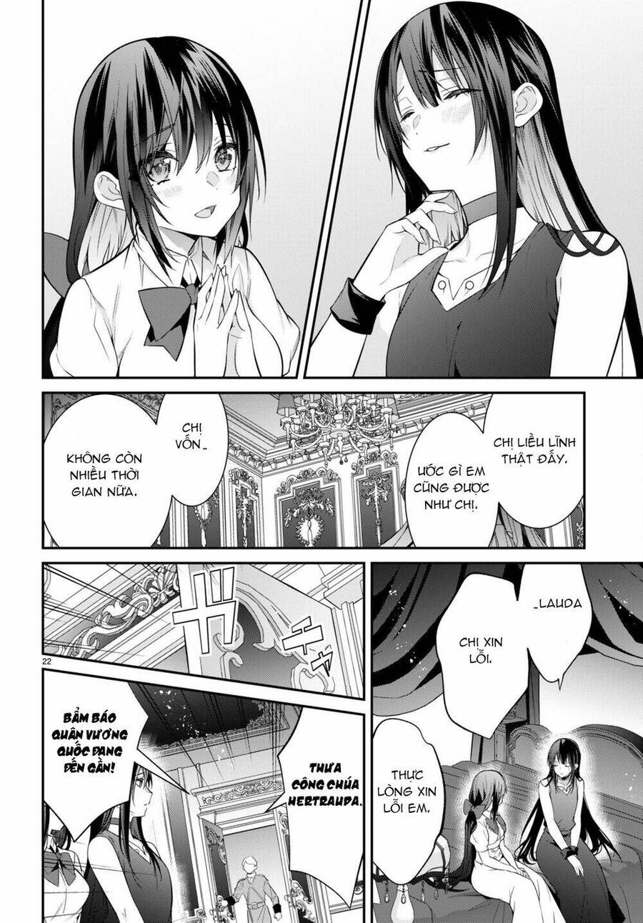 Thế Giới Của Game Otome Thật Khó Khăn Cho Những Thường Dân Chapter 58 - 22