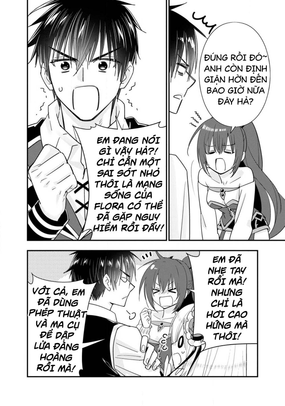 Mạo Hiểm Giả Hạng A Về Hưu Trồng Rau Nuôi Vợ Chapter 43 - 7