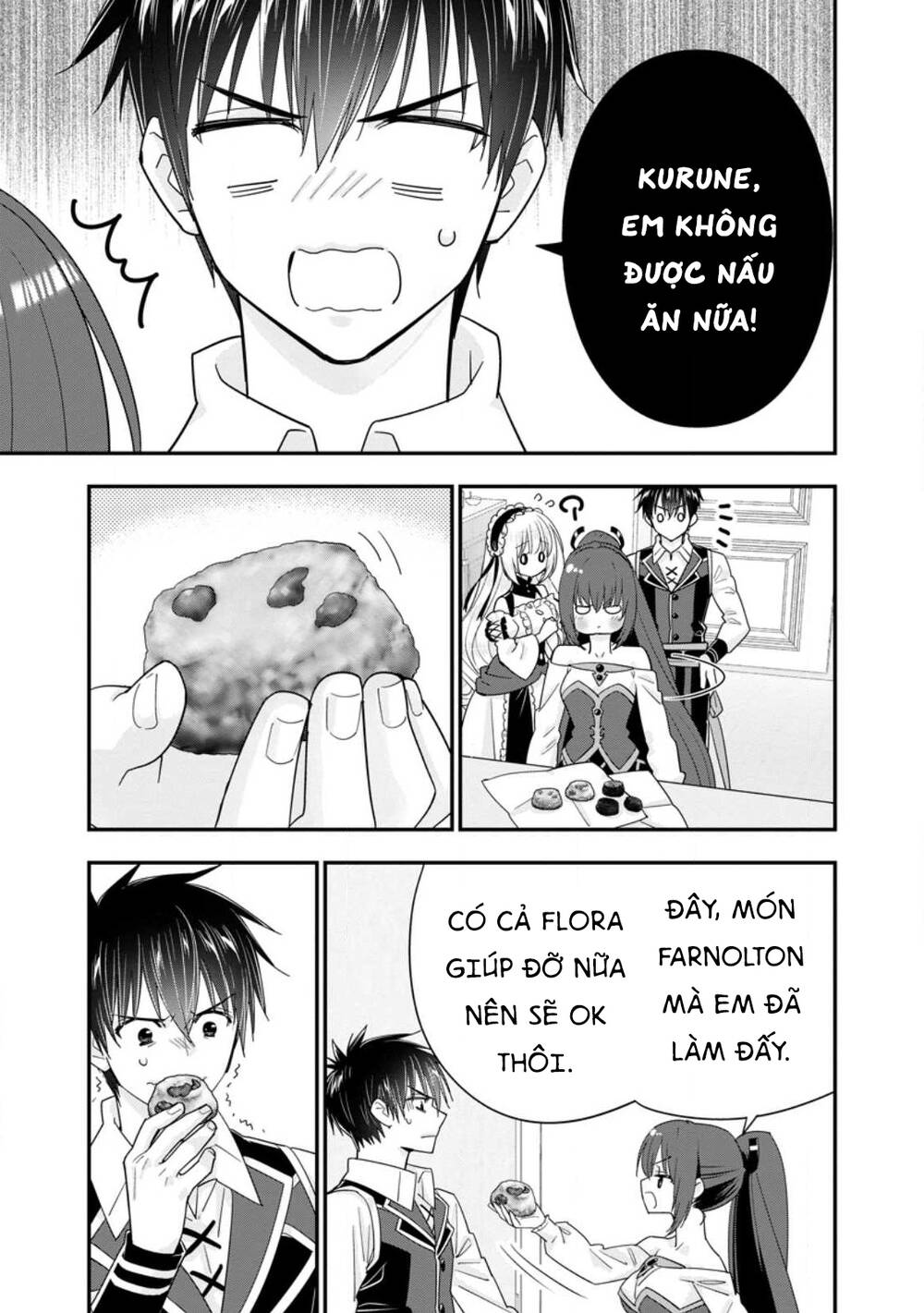 Mạo Hiểm Giả Hạng A Về Hưu Trồng Rau Nuôi Vợ Chapter 43 - 8