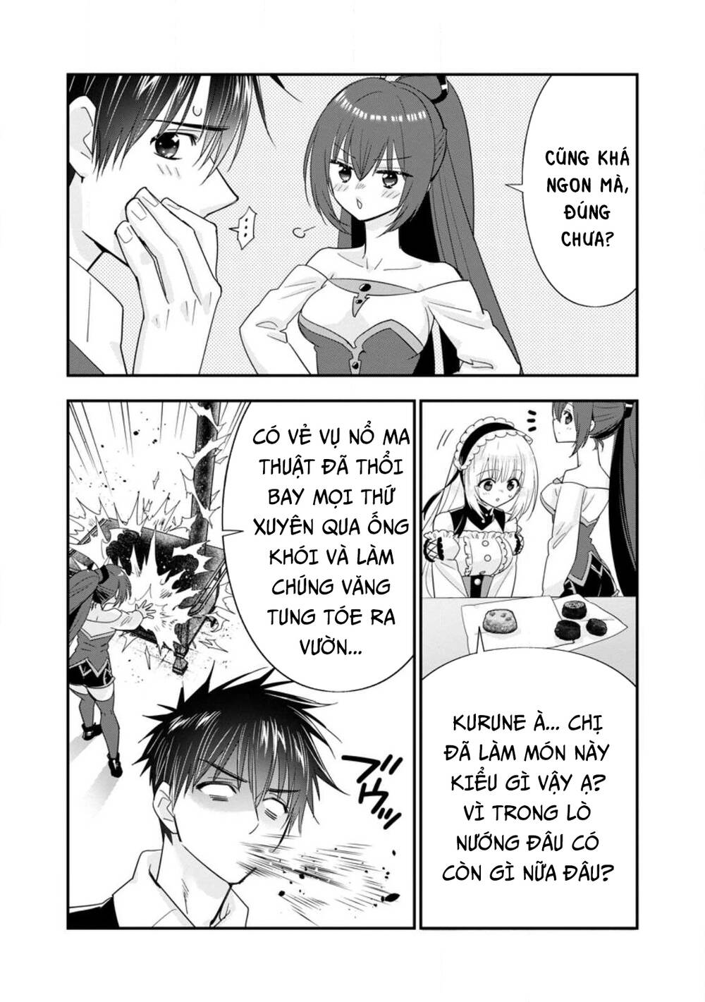 Mạo Hiểm Giả Hạng A Về Hưu Trồng Rau Nuôi Vợ Chapter 43 - 9