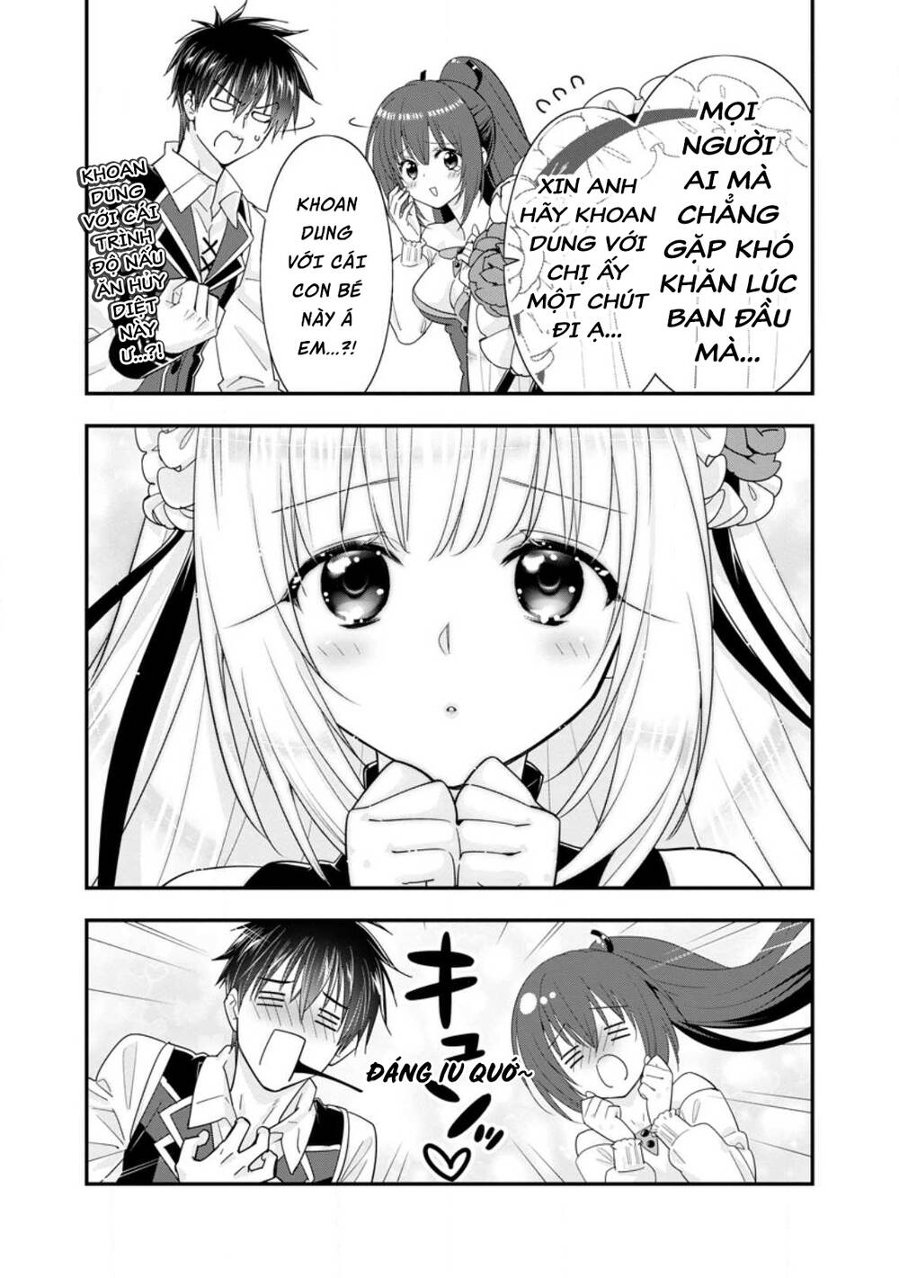 Mạo Hiểm Giả Hạng A Về Hưu Trồng Rau Nuôi Vợ Chapter 43 - 11