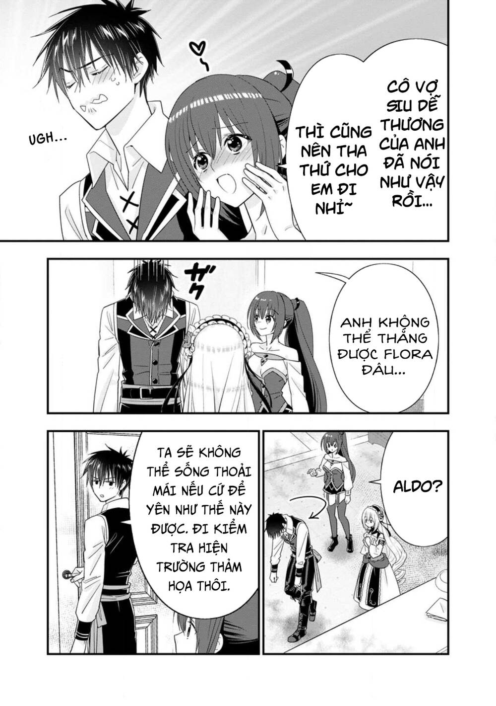 Mạo Hiểm Giả Hạng A Về Hưu Trồng Rau Nuôi Vợ Chapter 43 - 12