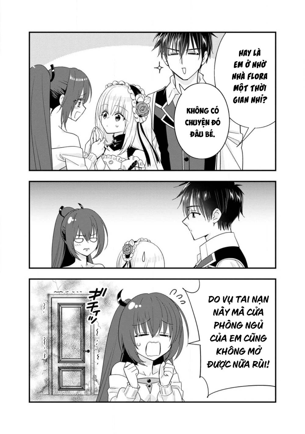 Mạo Hiểm Giả Hạng A Về Hưu Trồng Rau Nuôi Vợ Chapter 43 - 15